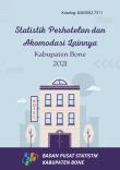 Hospitality and other accommodation statistics Bone Regency 2021