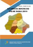 Bontocani Subdistrict in Figures 2018