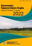 Kajuara Subdistrict In Figures 2022