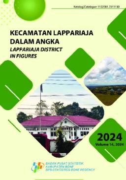 Kecamatan Lappariaja Dalam Angka 2024