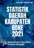 Statistik Daerah Kabupaten Bone 2021