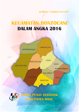 Kecamatan Bontocani Dalam Angka 2016