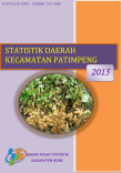 STATISTIK DAERAH KECAMATAN PATIMPENG 2015