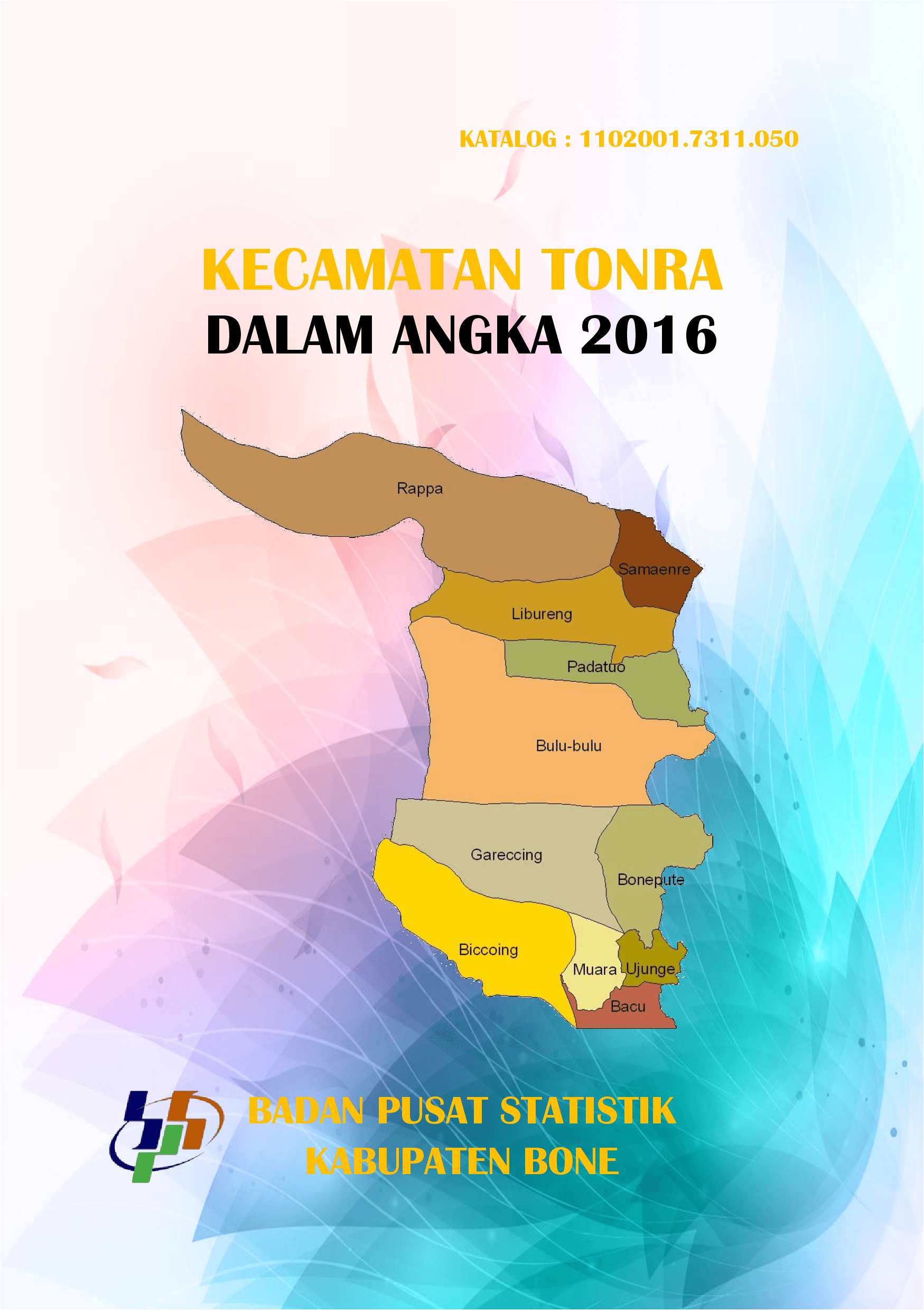 Kecamatan Tonra Dalam Angka 2016