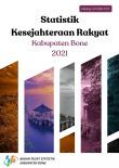 Statistik Kesejahteraan Rakyat Kabupaten Bone 2021