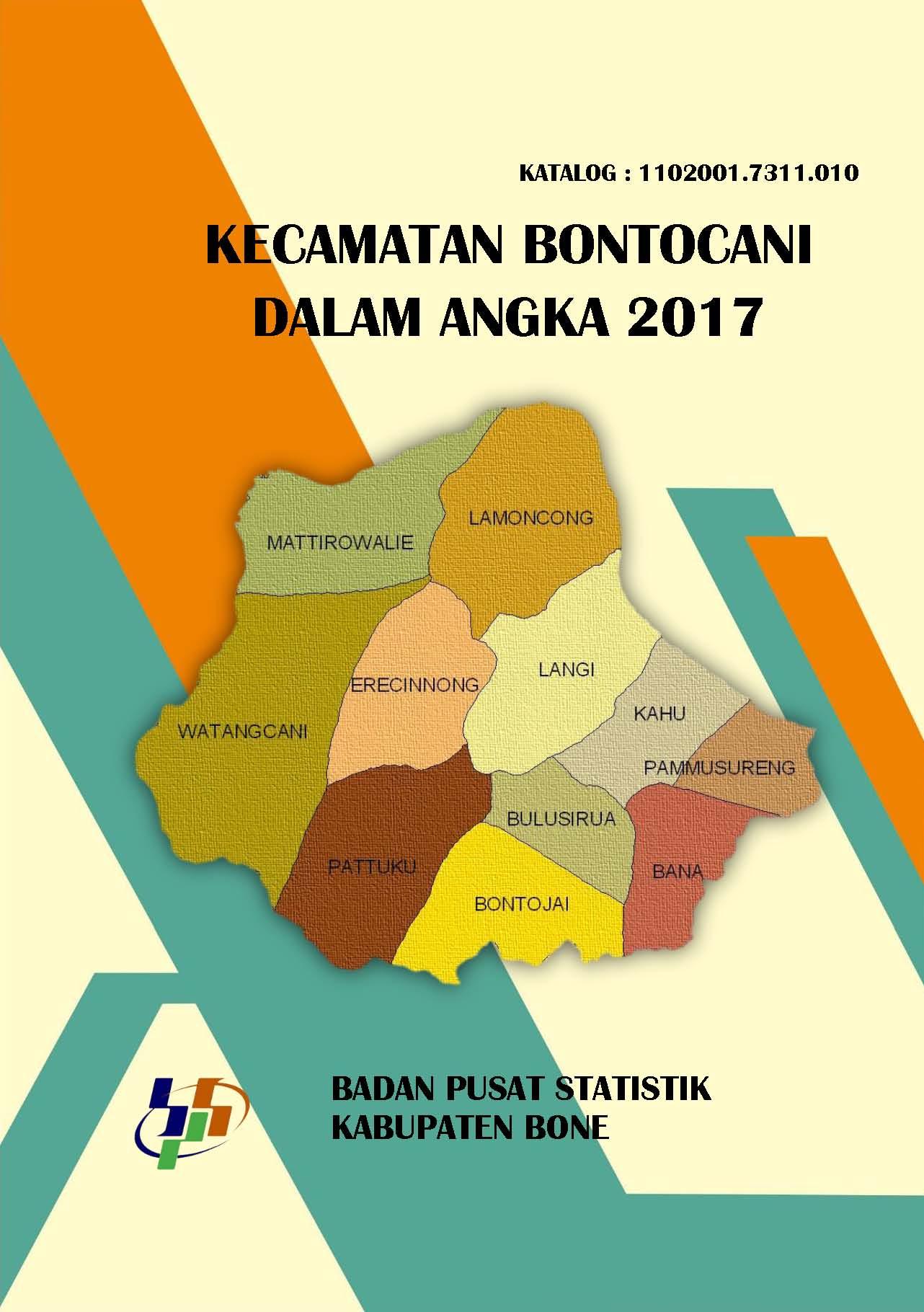 Bontocani Subdistrict in Figures 2017