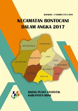 Bontocani Subdistrict In Figures 2017