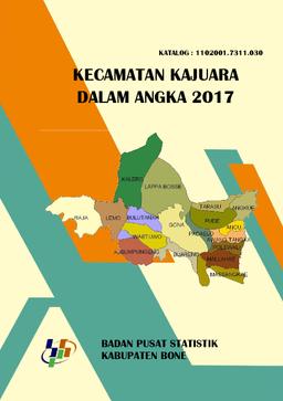 Kajuara Subdistrict In Figures 2017