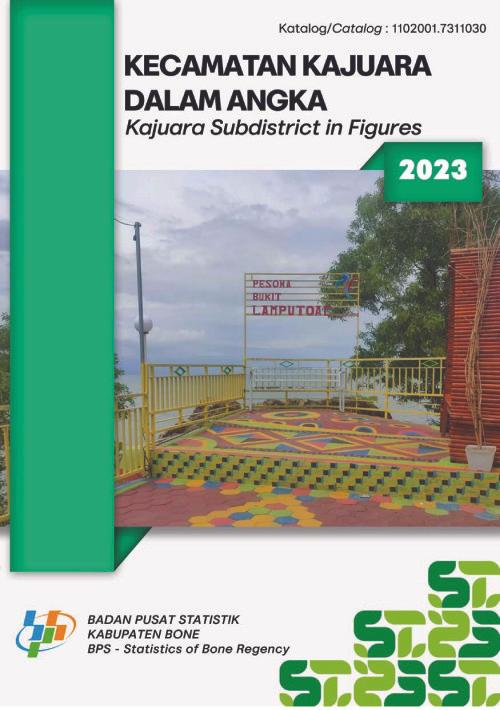 Kajuara Subdistrict in Figures 2023