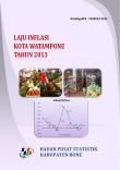 Laju Inflasi Kota Watampone Tahun 2013 (Tahun Terbit 2014)