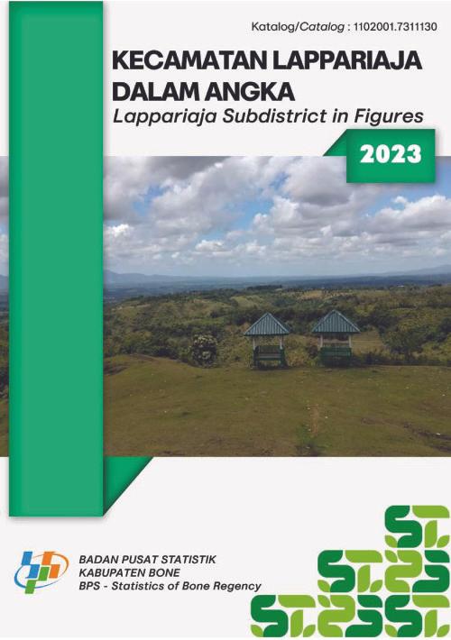 Kecamatan Lappariaja Dalam Angka 2023