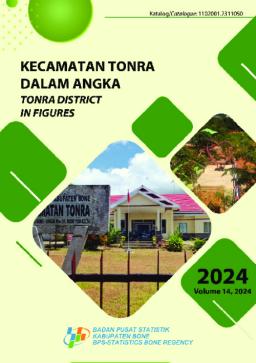 Kecamatan Tonra Dalam Angka 2024