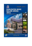 Kabupaten Bone Dalam Angka 2011