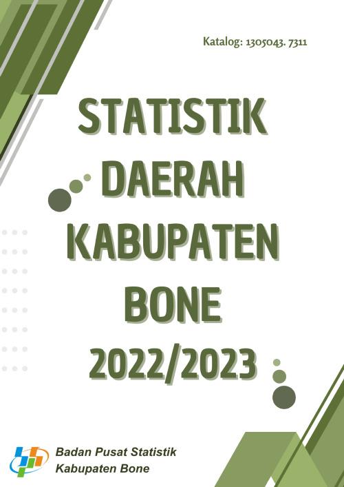 Bone Regency Regional Statistics 2022/2023