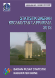 Statistik Daerah Kecamatan Lappariaja 2012