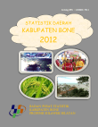 Statistik Daerah Kabupaten Bone 2012