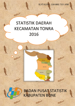 Statistik Daerah Tonra 2016