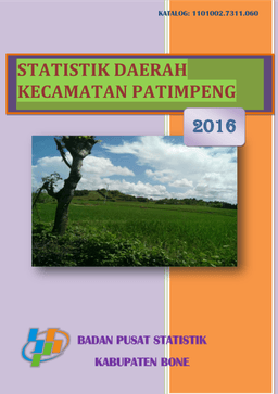 Statistik Daerah Patimpeng 2016