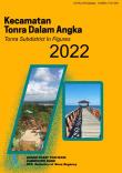 Kecamatan Tonra Dalam Angka 2022