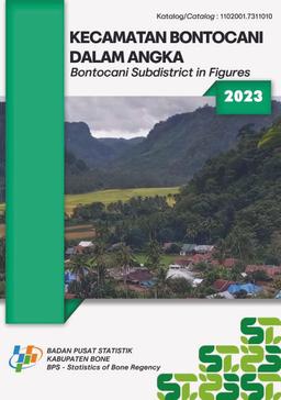 Bontocani Subdistrict In Figures 2023