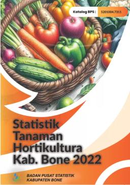 Horticultural Crop Statistics Bone Regency In 2022