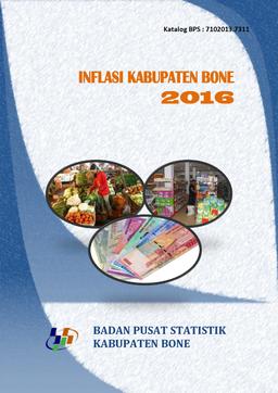 Inflasi Kabupaten Bone 2016