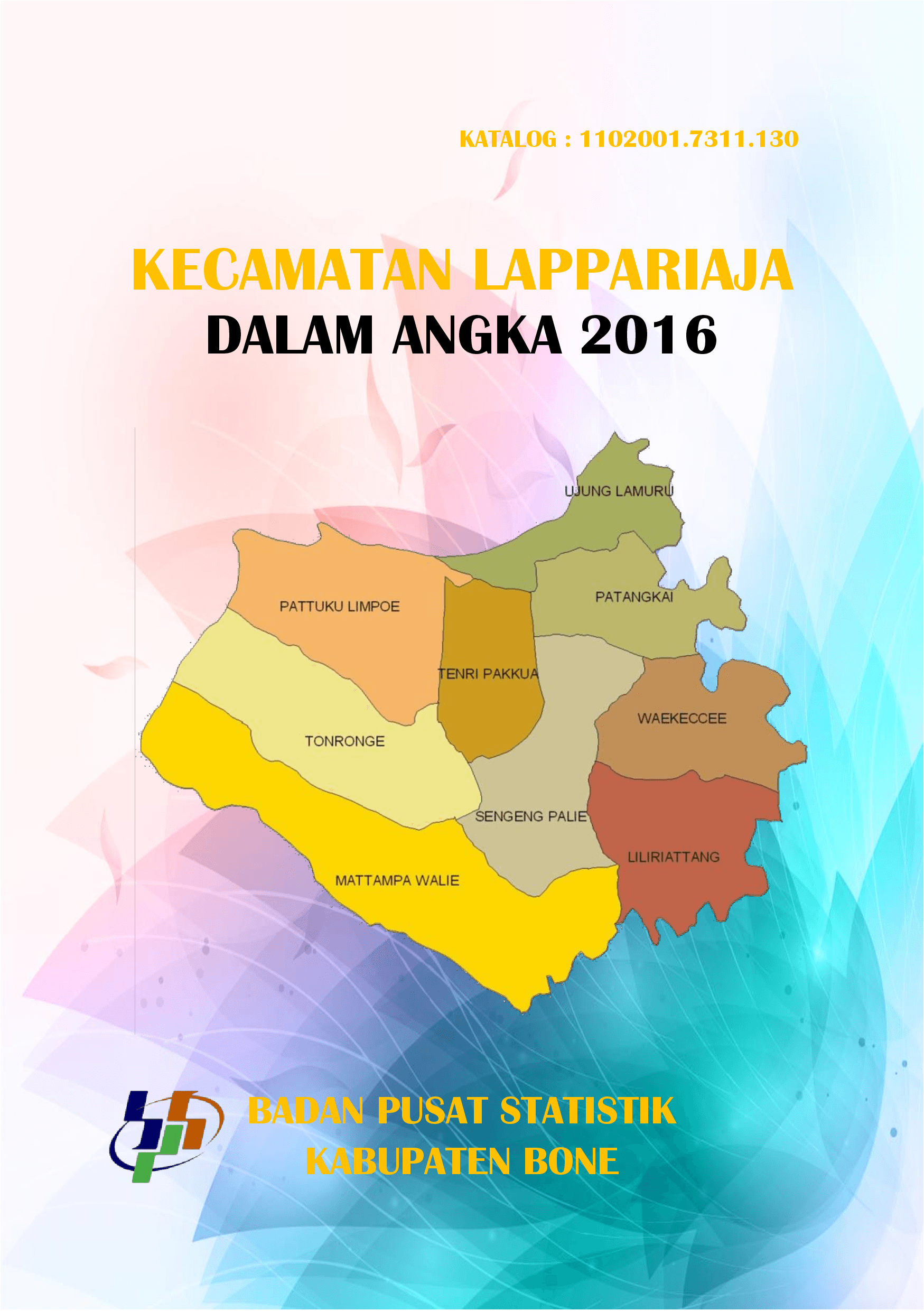 Lappariaja Subdistricts in Figures 2016