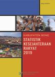 Statistik Kesejahteraan Rakyat Kabupaten Bone 2019