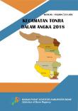 Kecamatan Tonra Dalam Angka 2018