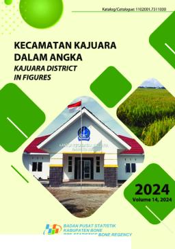 Kecamatan Kajuara Dalam Angka 2024