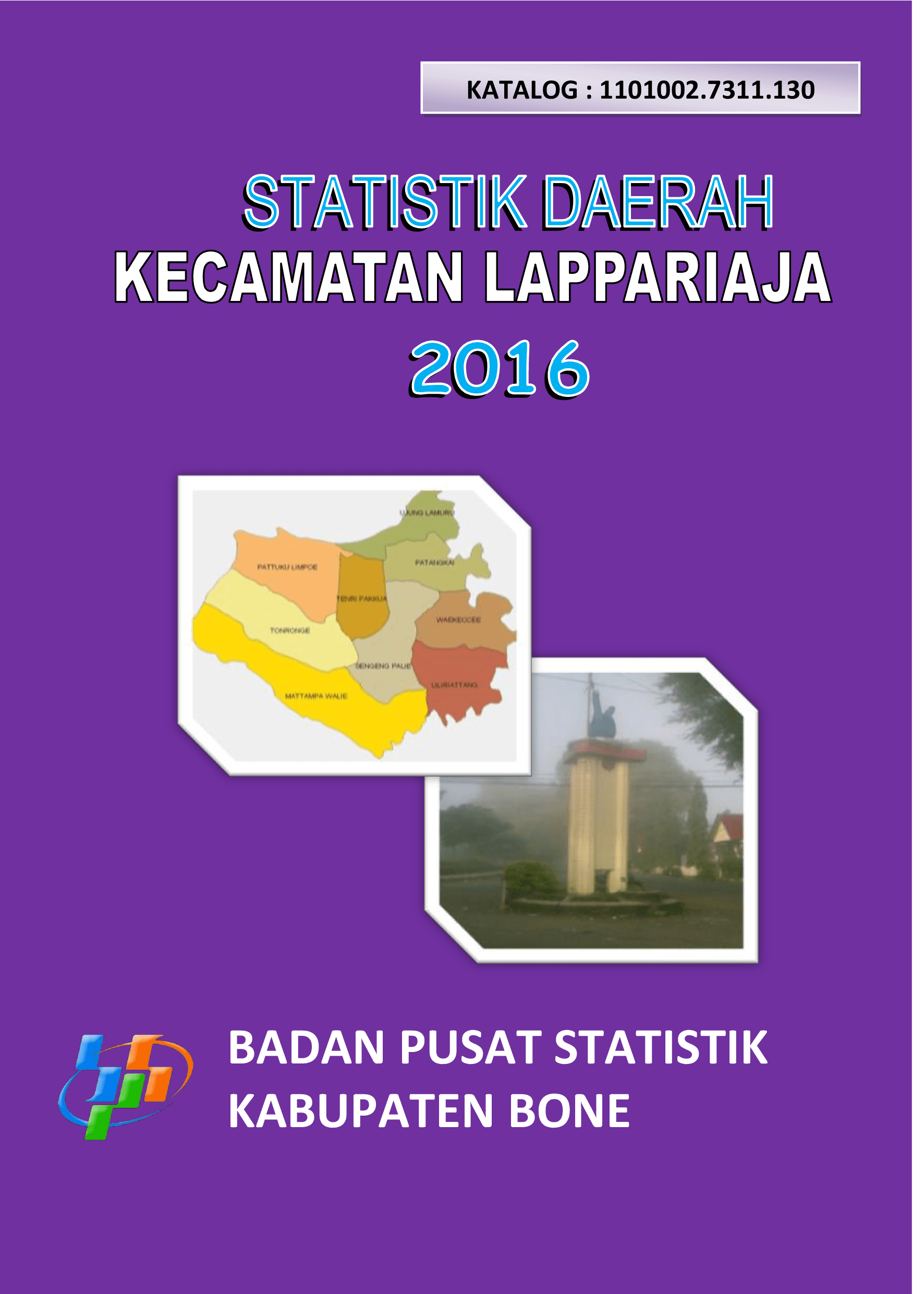 Statistik Daerah Lappariaja 2016