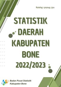 Bone Regency Regional Statistics 2022/2023