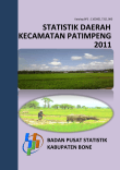 Statistik Daerah Kecamatan Patimpeng 2011