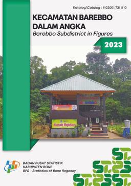 Kecamatan Barebbo Dalam Angka 2023