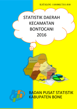 Statistik Daerah Bontocani 2016