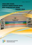 Analisis Hasil Survei Kebutuhan Data BPS Kabupaten Bone 2022