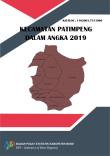 Kecamatan Patimpeng Dalam Angka 2019