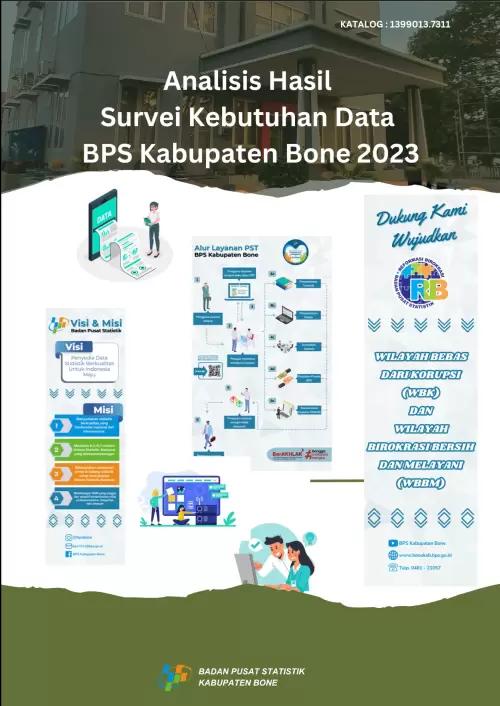 Analysis of Data Needs Survey for BPS-Statistics of Bone Regency 2023