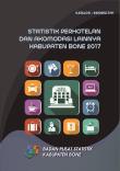 Statistik Perhotelan Dan Akomodasi Lainnya Kabupaten Bone 2017