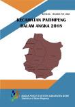 Kecamatan Patimpeng Dalam Angka 2018