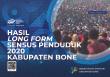 Booklet of Long Form Results the 2020 Population Census contains indicators Bone Regency