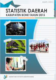 STATISTIK DAERAH KABUPATEN BONE 2015