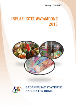 Inflasi Kota Watampone 2015