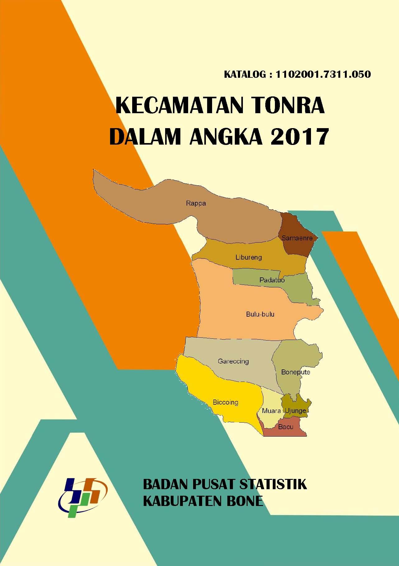 Kecamatan Tonra Dalam Angka 2017