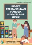 Human Development Index in Bone Regency 2020 (Publication Year : 2021)