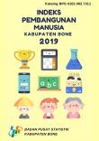 Indeks Pembangunan Manusia Kabupaten Bone 2019 (Tahun Terbit 2020)