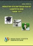 INDIKATOR KESEJAHTERAAN RAKYAT KABUPATEN BONE TAHUN 2011