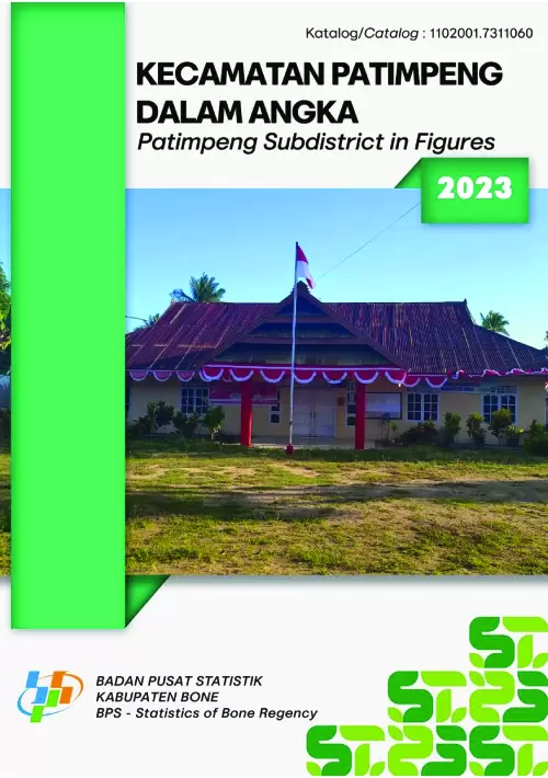 Kecamatan Patimpeng Dalam Angka 2023